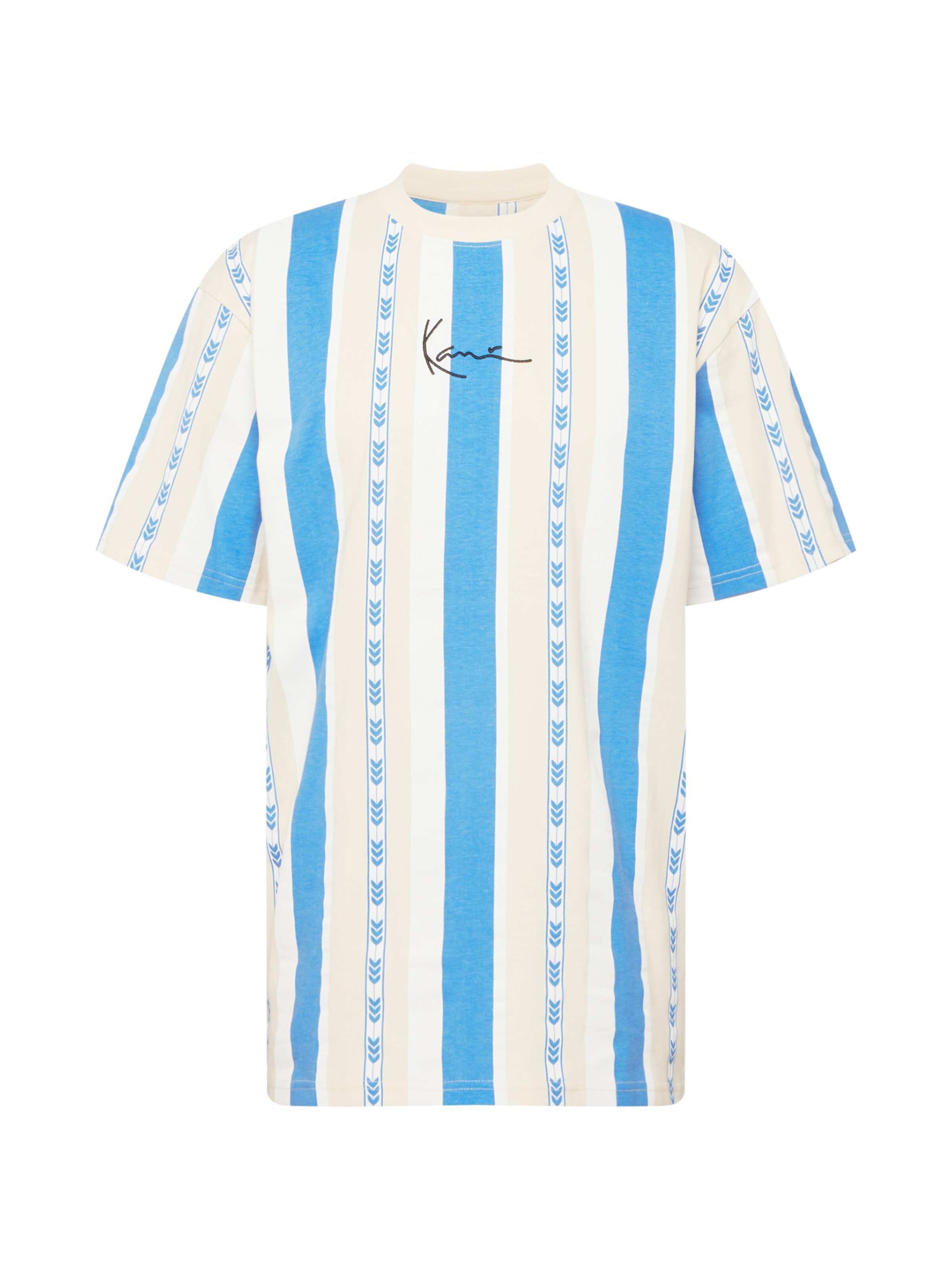 Karl Kani Koszulka w kolorze biały: przód