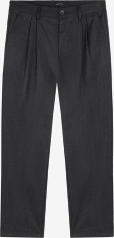 Wide leg Pantaloni con pieghe 'Fancy V' di Scalpers in grigio: frontale