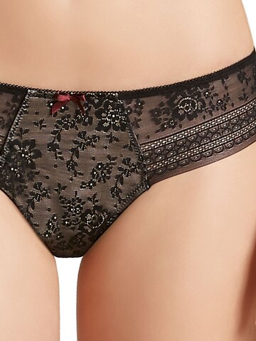 ANITA String 'Fleur'‌‌ in Schwarz