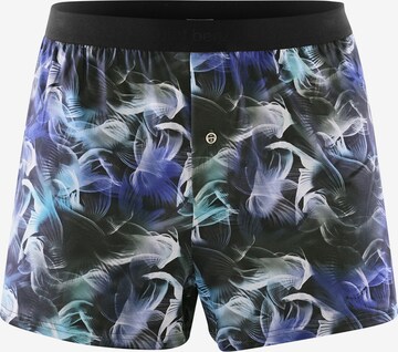 Boxers ' RED2310 Boxershorts ' Olaf Benz en noir : devant