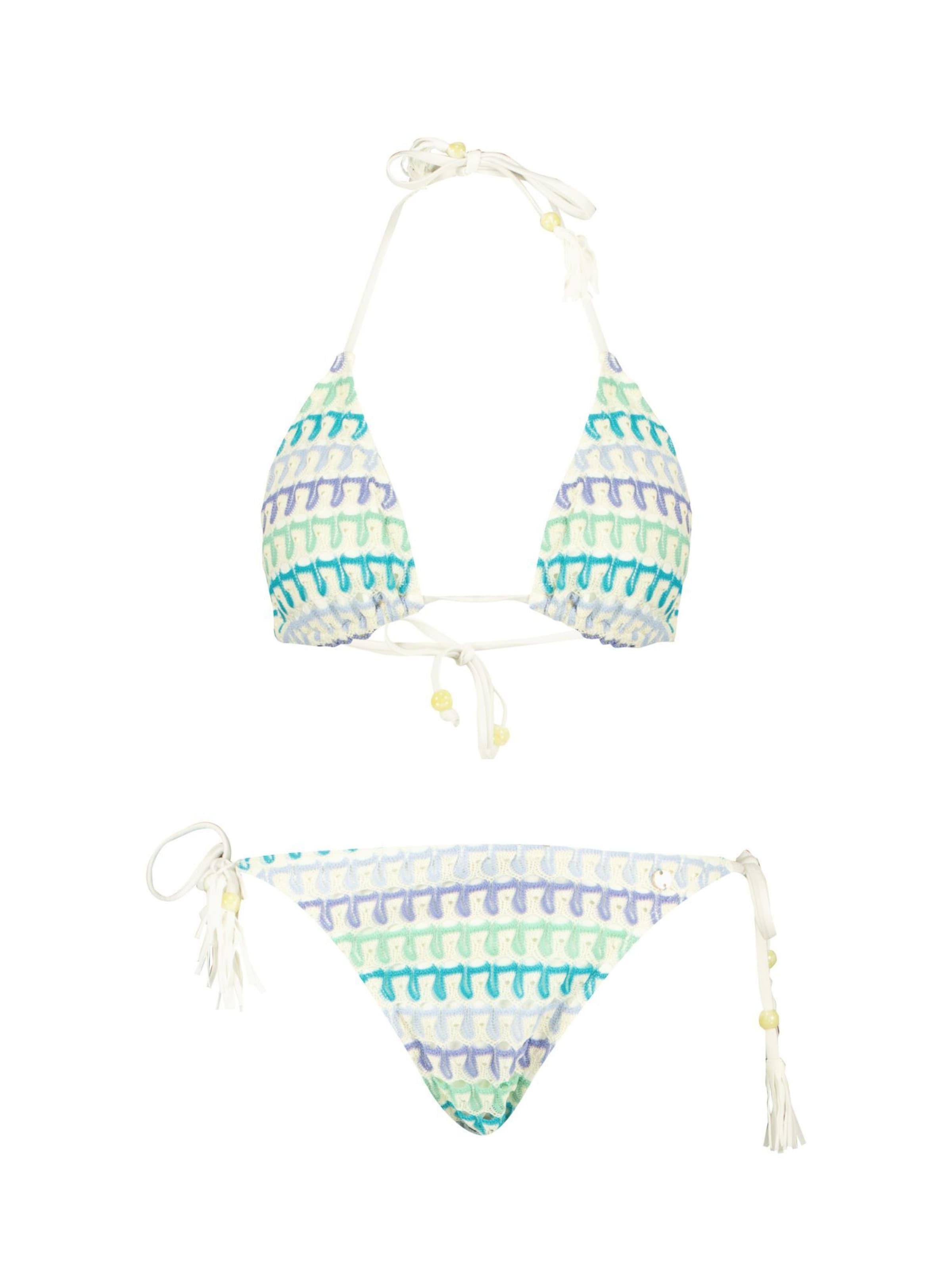 Triangle Bikini 'Seala ' Deeluxe en mélange de couleurs : devant