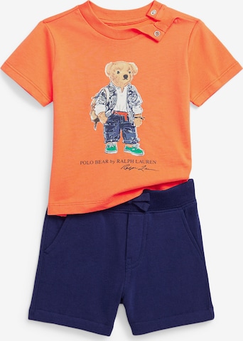 Polo Ralph Lauren Set in Orange: front