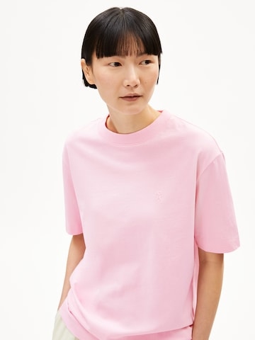 ARMEDANGELS T-Shirt TARJAA in Pink