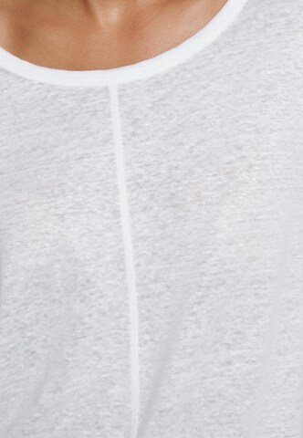 St. Emile 3/4-Arm Shirt Linen in Weiß
