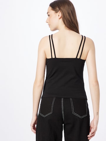 ABOUT YOU Top 'Valeska' in Black