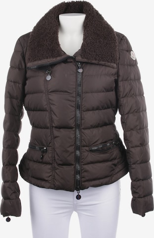 MONCLER Jacket & Coat in XL in Brown: front
