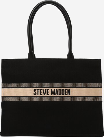 STEVE MADDEN Τσάντα χειρός σε μαύρο: μπροστά