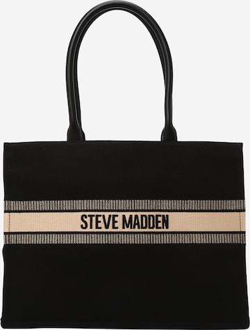 STEVE MADDEN Håndtaske i sort: forside