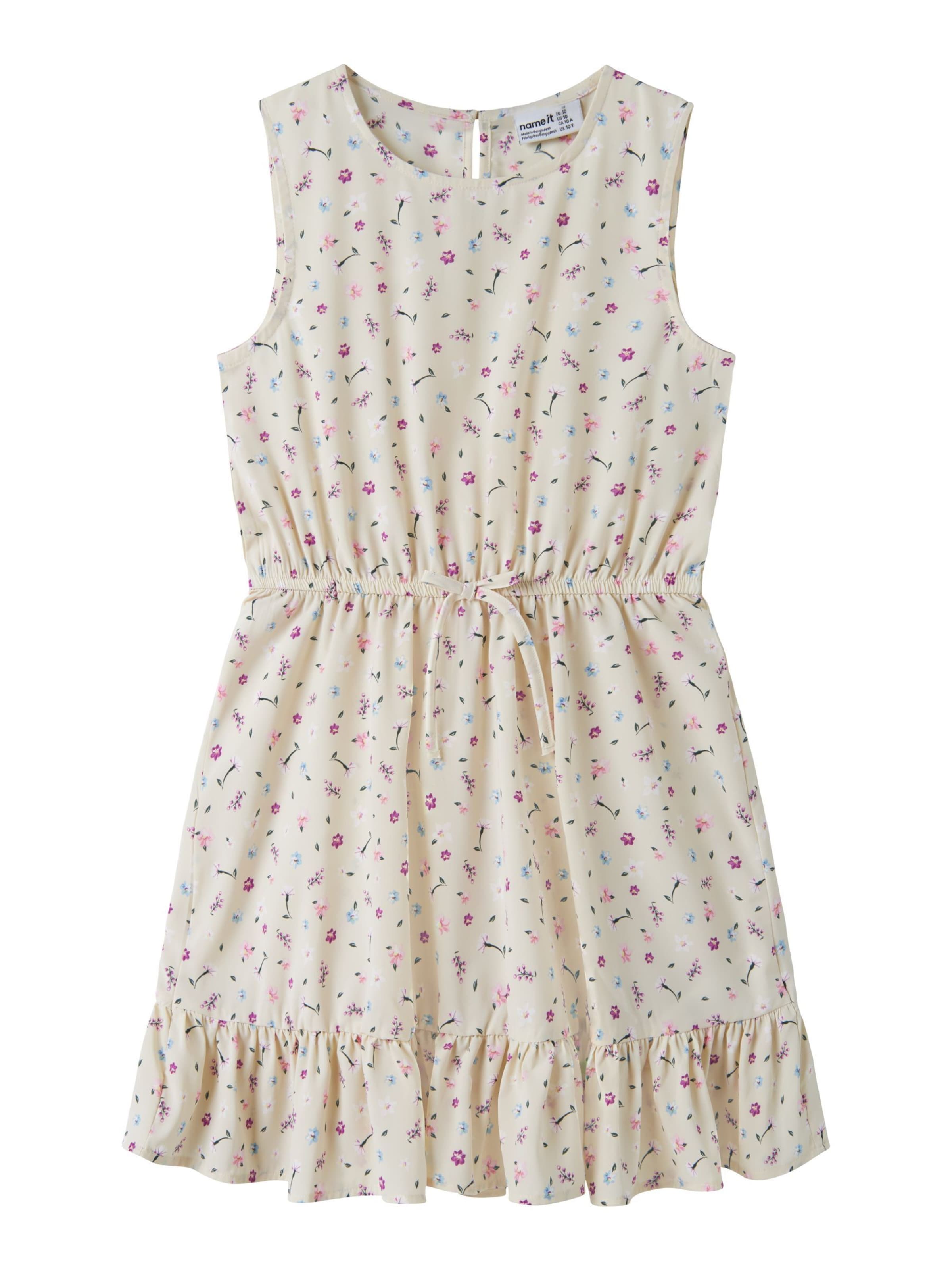 NAME IT - Vestido en blanco: frente