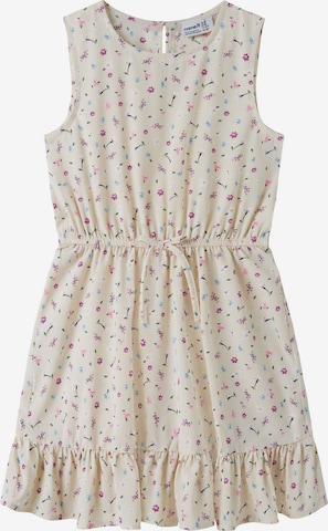NAME IT - Vestido en blanco: frente