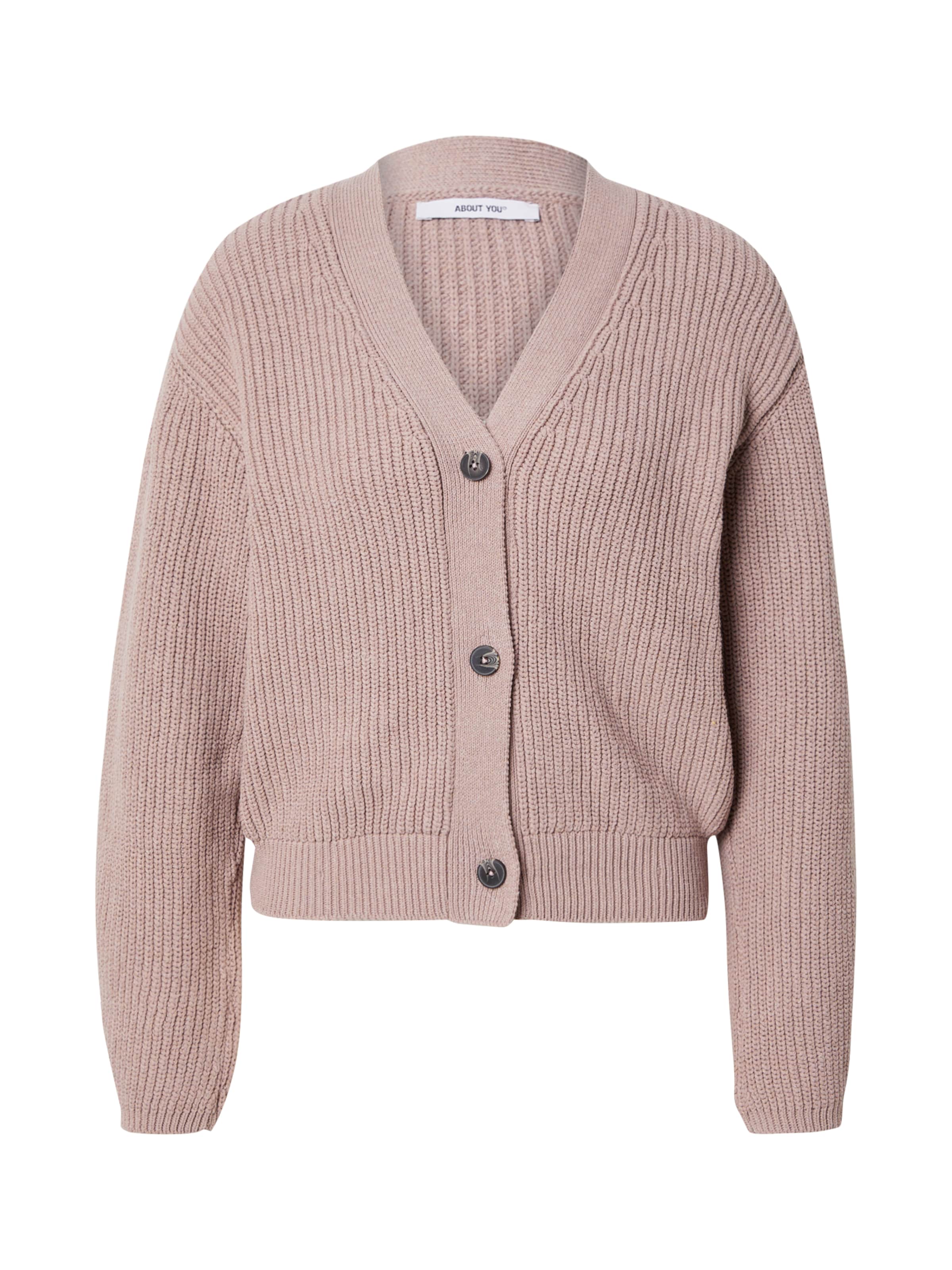 Kardiganas 'Sana' iš ABOUT YOU, spalva – marga smėlio spalva, Prekių apžvalga