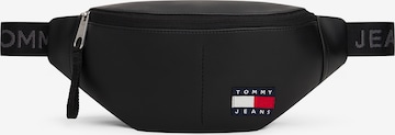 Tommy Jeans Gürteltasche 'ESS' in Schwarz: Vorderseite