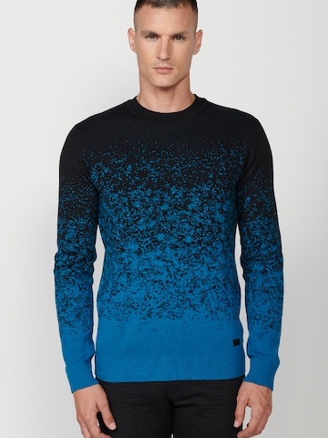 KOROSHI - Pullover 'Punto' em azul