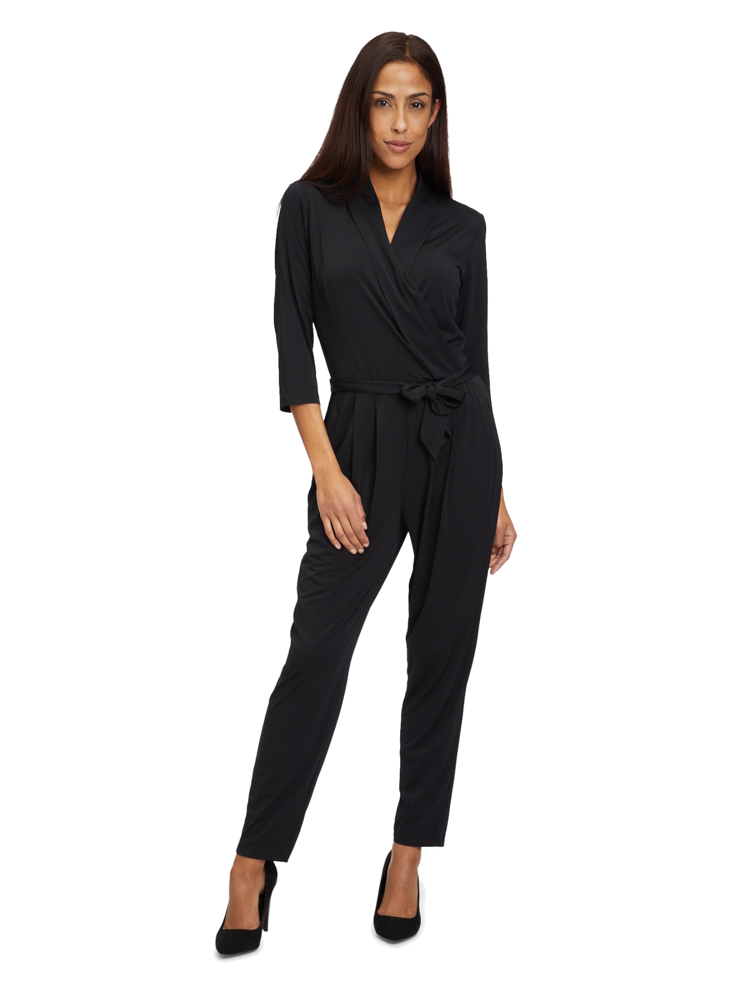 Betty Barclay Jumpsuit in Schwarz: Vorderseite
