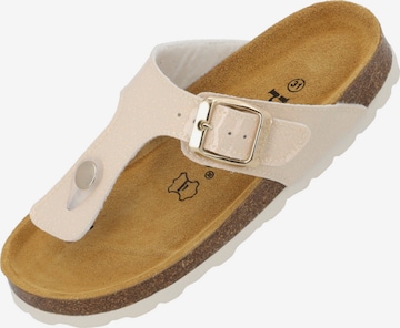 Palado Sandale 'Palado Kids Kos G Sparkle' in Beige: Vorderseite