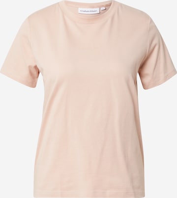 Calvin Klein T-Shirt in Pink: predná strana
