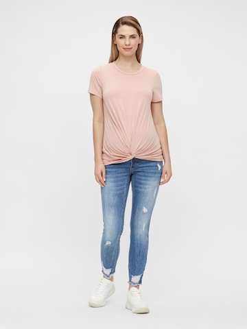 MAMALICIOUS Μπλουζάκι 'ELLI' σε ροζ