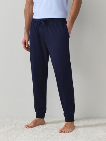 Pyjama long Next en bleu