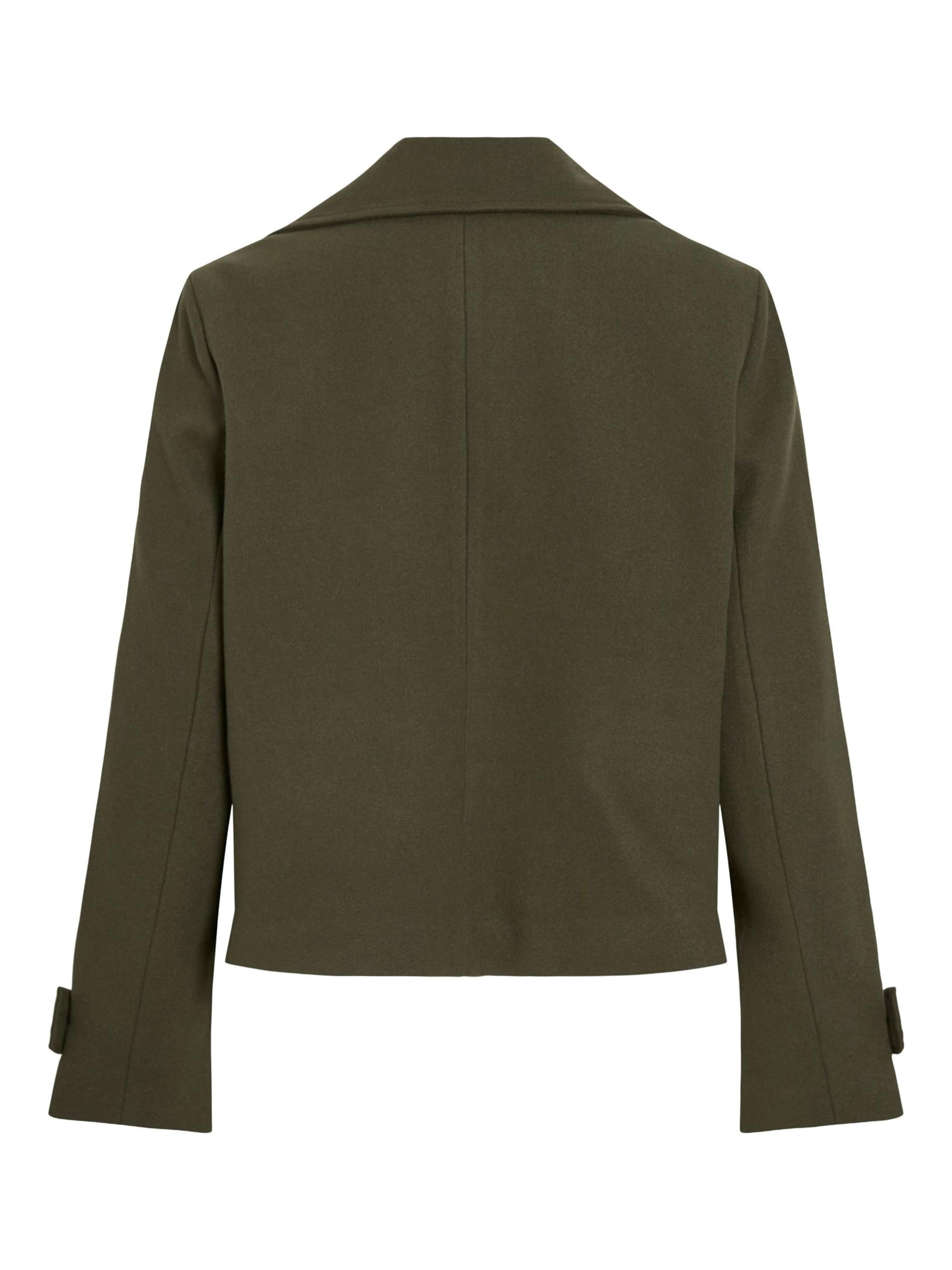 VILA Overgangsjakke 'Visolo' i grøn