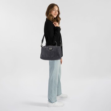 Borsa a mano di Harbour 2nd in blu: frontale