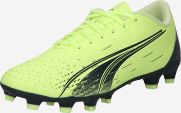PUMA Soccer shoe in Yellow: front