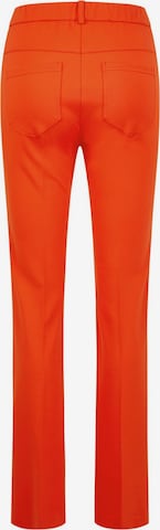 MARC AUREL Flared Pants in Orange