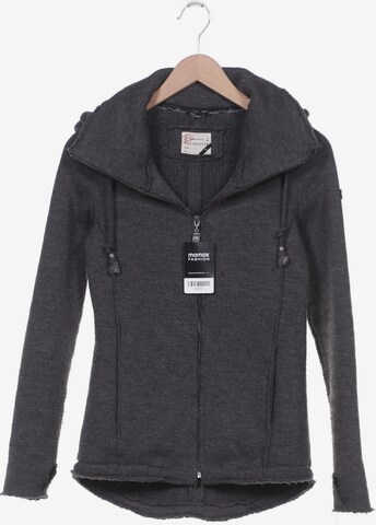DREIMASTER Sweatshirt & Zip-Up Hoodie in S in Grey: front