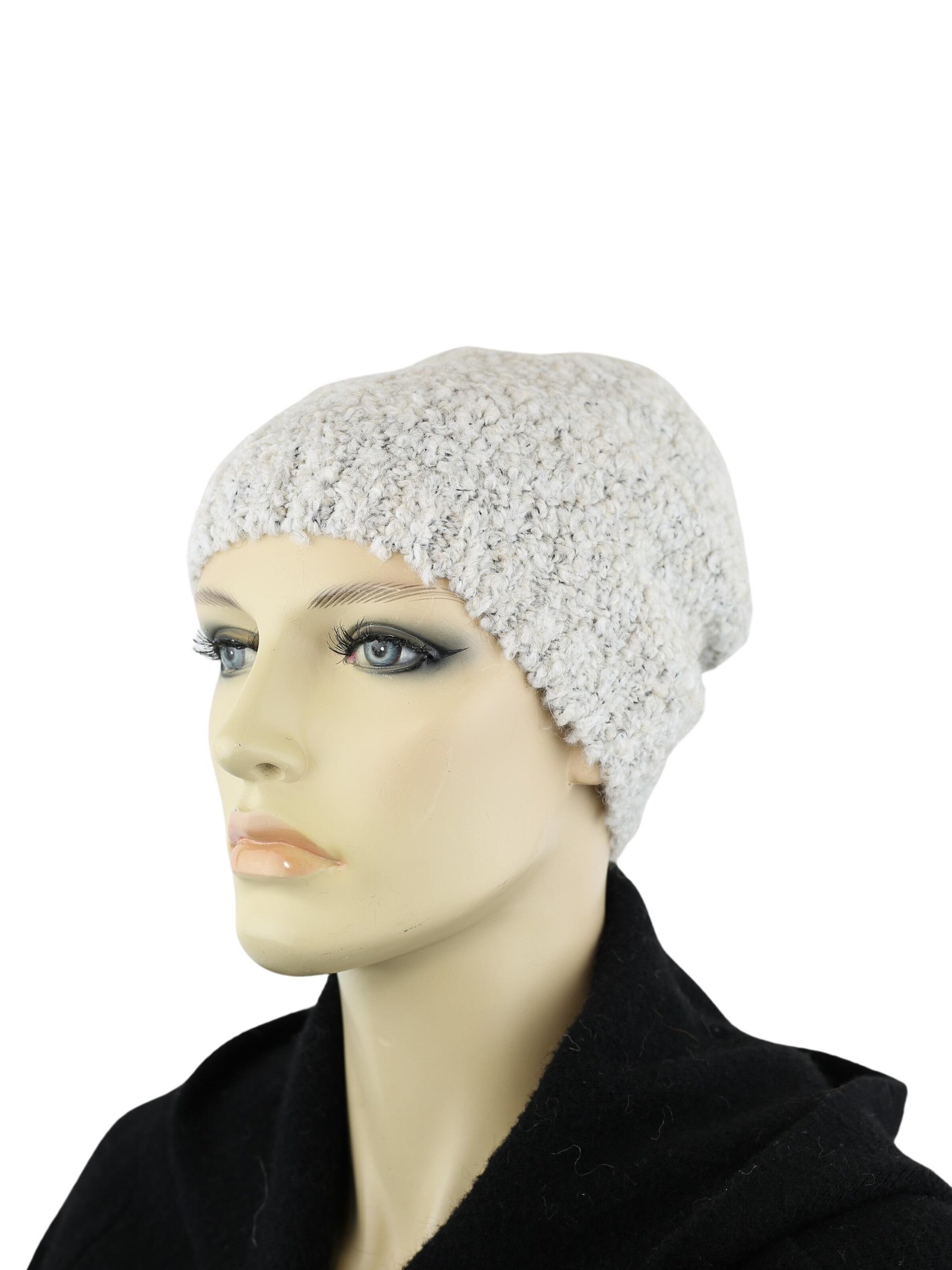 COLLEZIONE ALESSANDRO Hat 'Teddy Too' in Beige