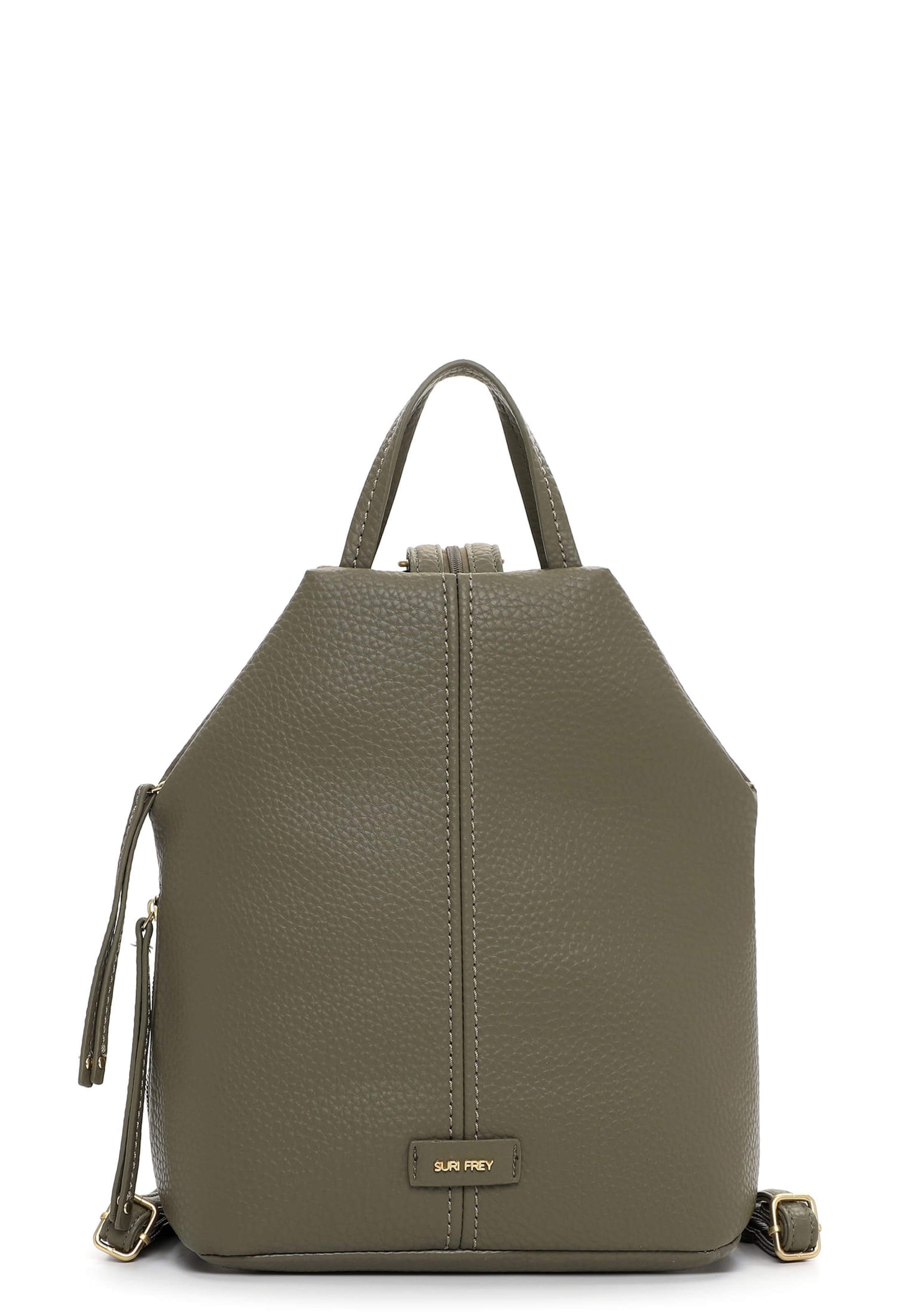 Suri Frey Rygsæk 'Gray' i grøn: forside