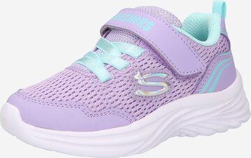 SKECHERS - Zapatillas deportivas en lila: frente