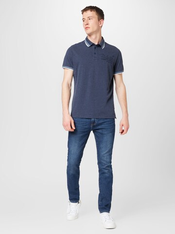CAMP DAVID T-Shirt in Blau