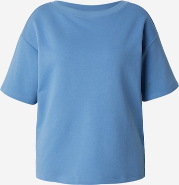 mėlyna ONLY Carmakoma Megztinis be užsegimo 'CARHAPPY': priekis