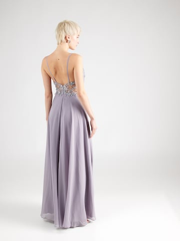 Laona Evening Dress in Grey