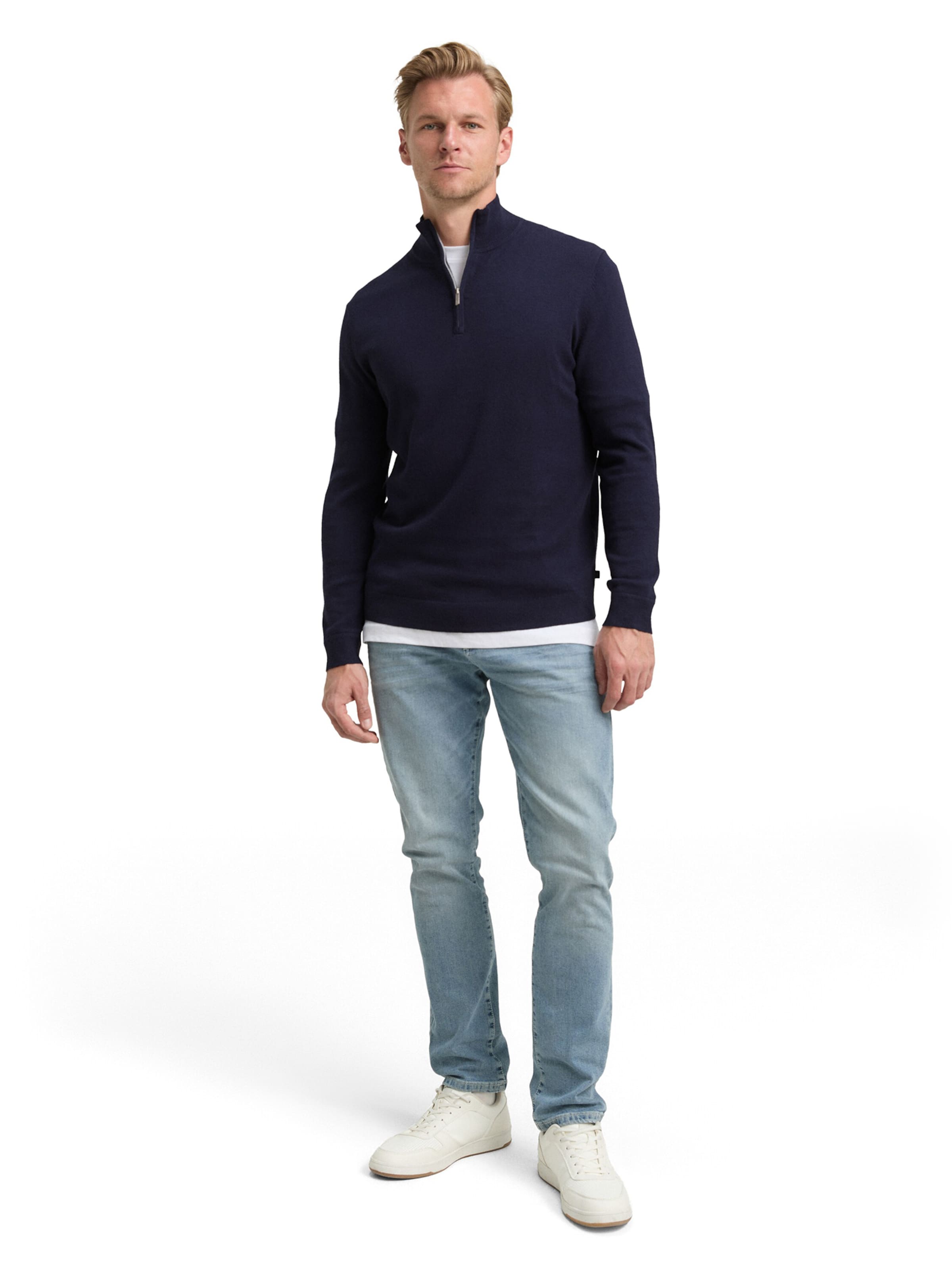 TOM TAILOR Pullover in Blau