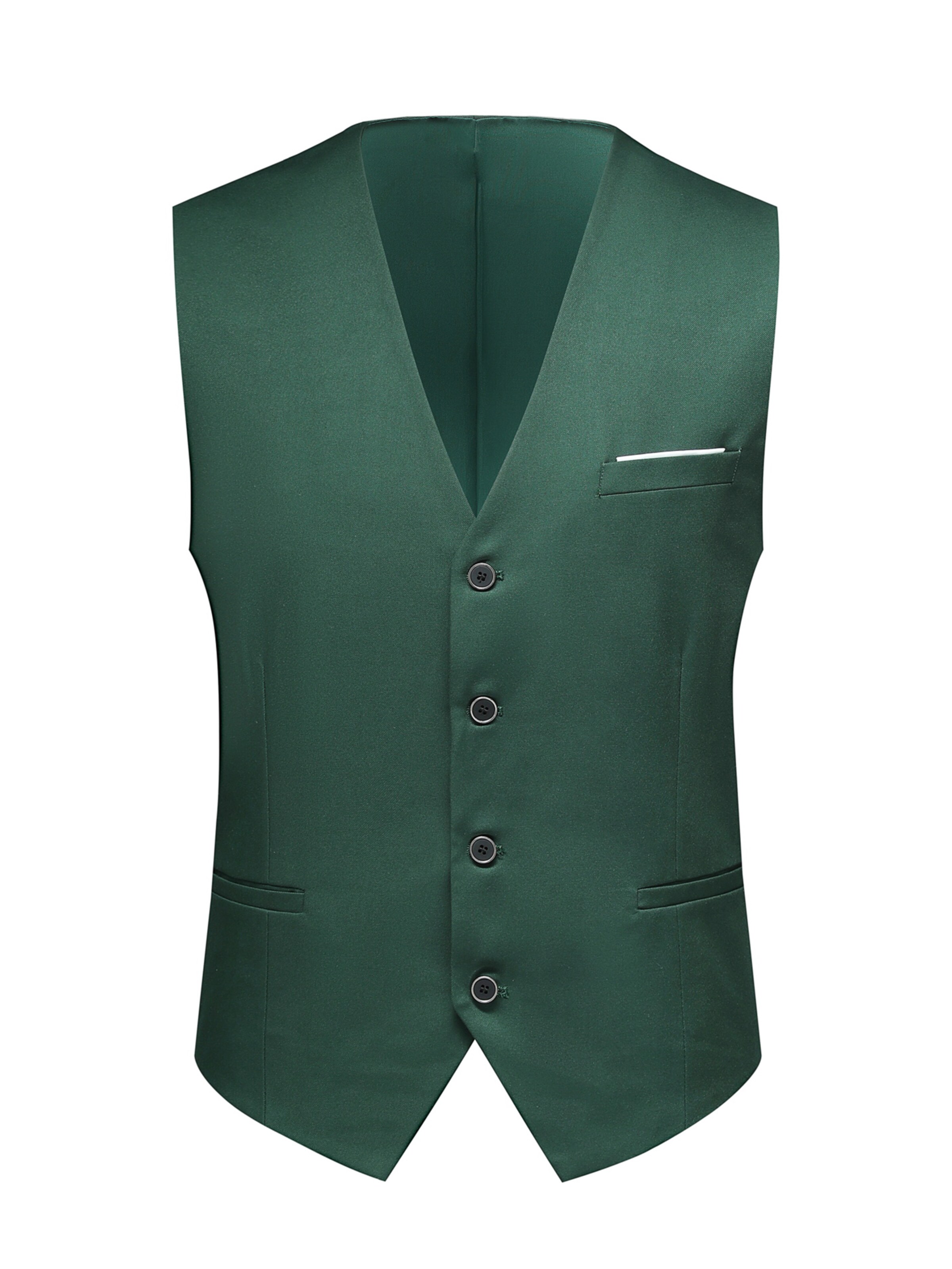 Youthup Slim fit Suit in Green