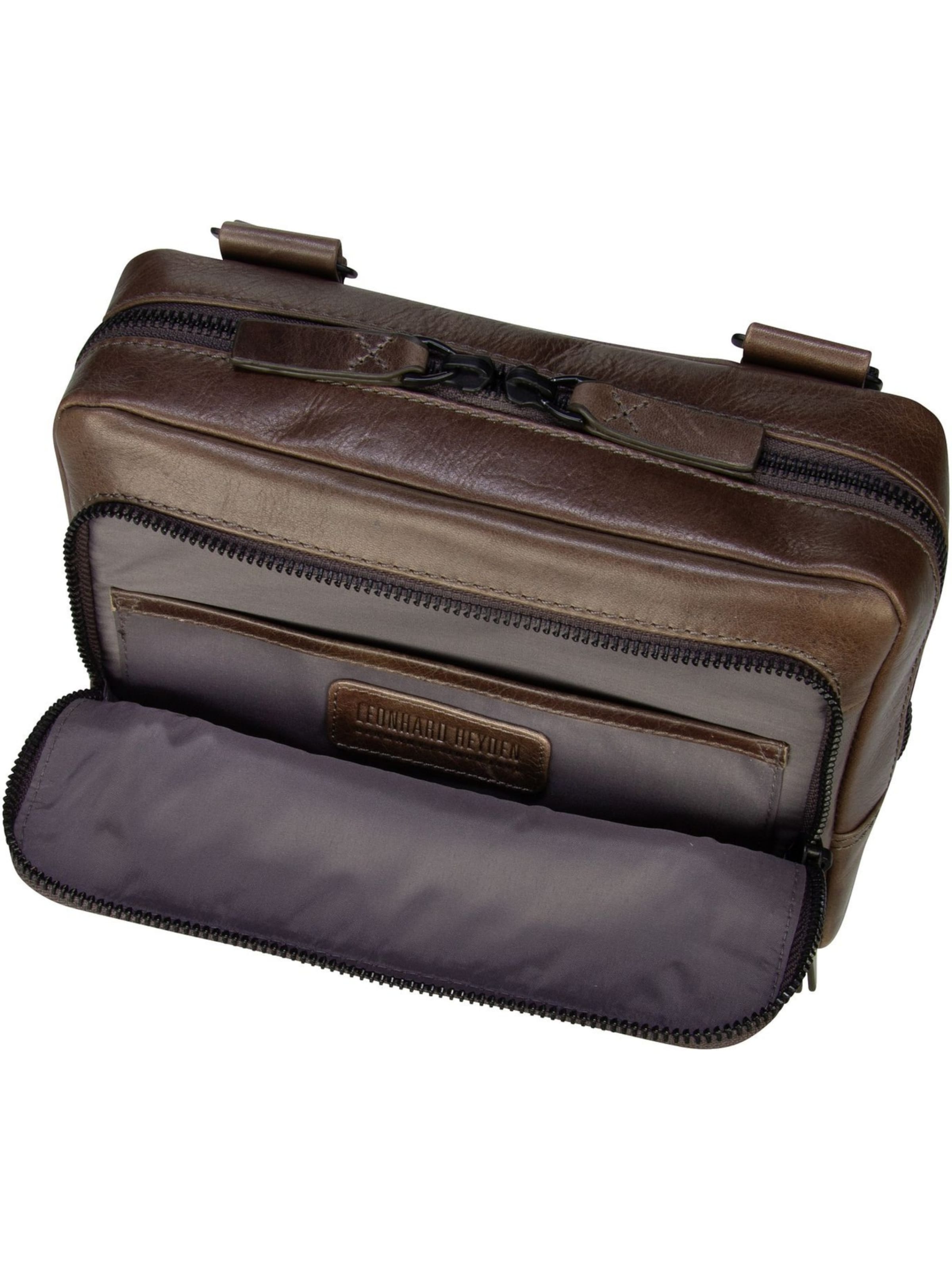 Sac à bandoulière 'Porto' LEONHARD HEYDEN en marron