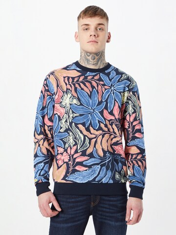 SCOTCH & SODA Sweatshirt in Blau: Vorderseite