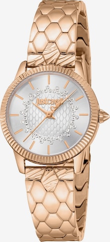 Just Cavalli Uhr in Gold: Vorderseite