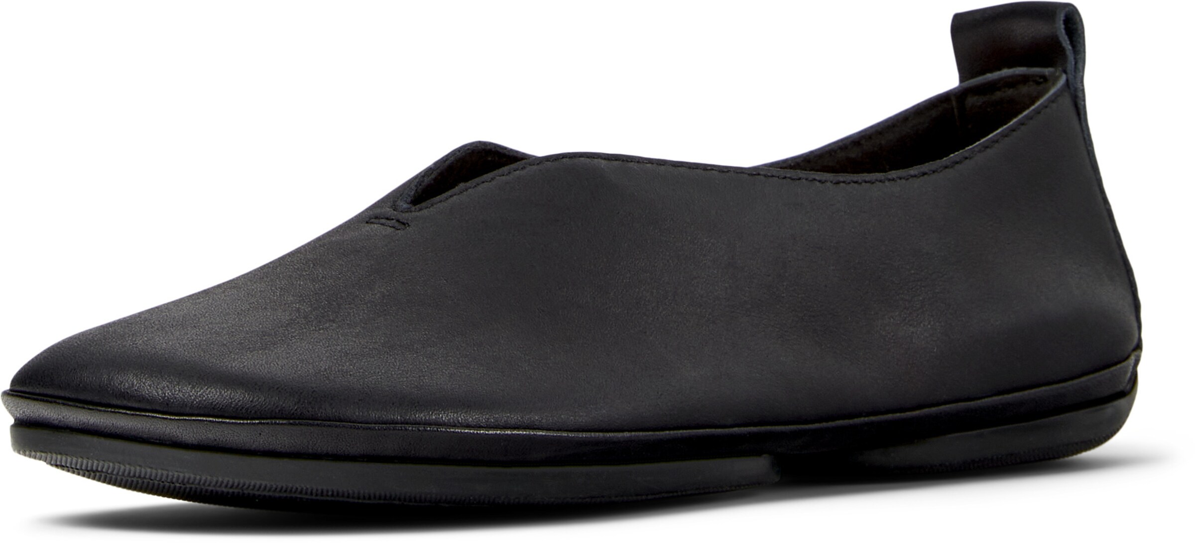 Ballerina ' Right Nina ' di CAMPER in nero: frontale