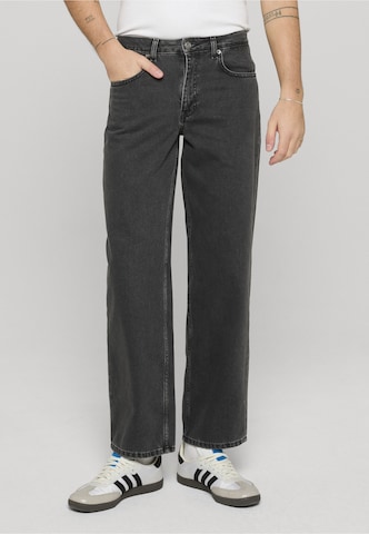DEF Loosefit Jeans in Grijs: voorkant