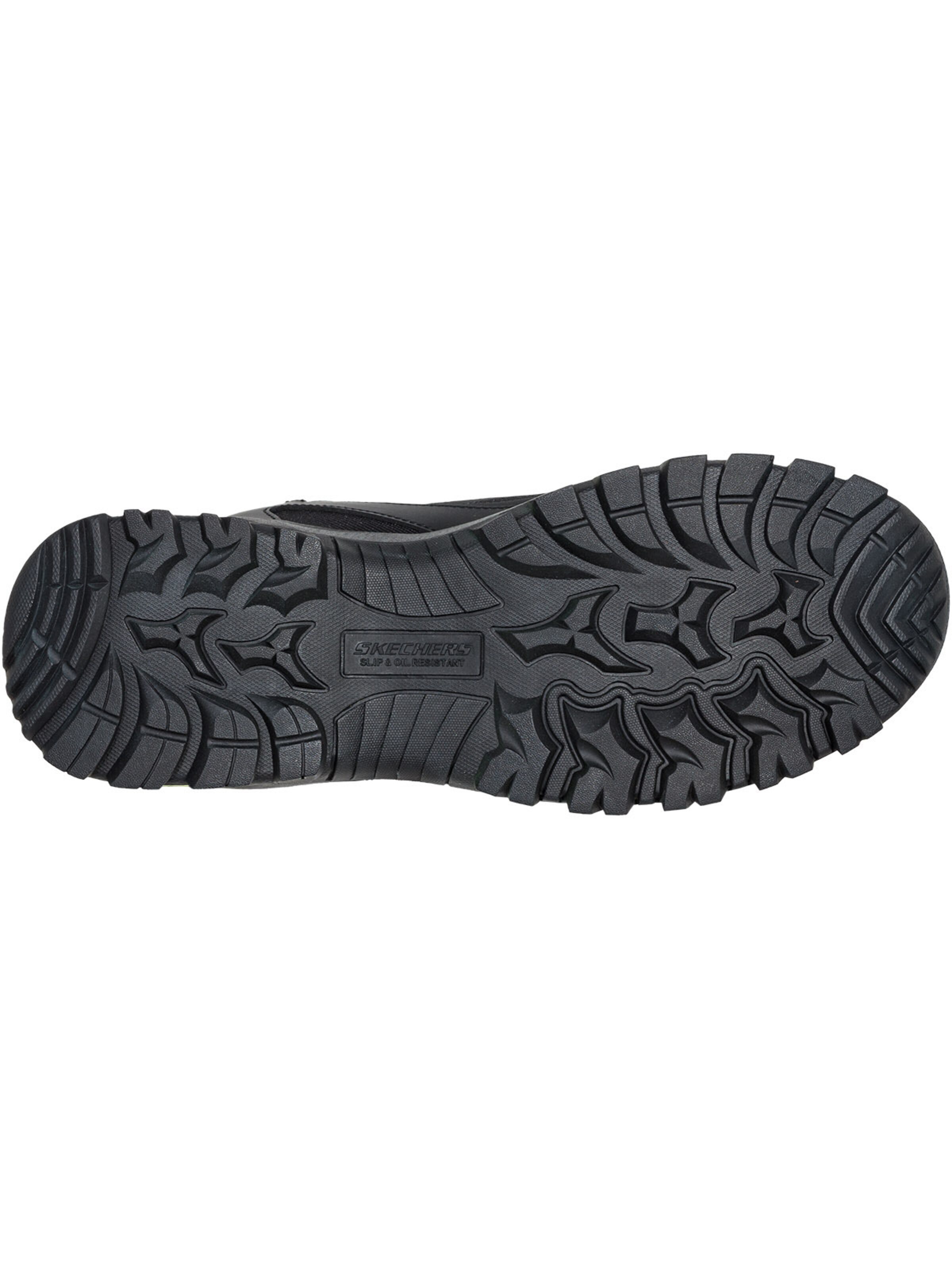 SKECHERS Halbschuh 'Halbschuhe Pending in schwarz/grün'‌‌‌‌ in Schwarz