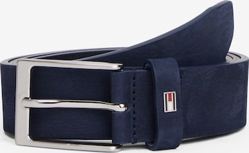 TOMMY HILFIGERRemen 'LAYTON' - plava boja: prednji dio