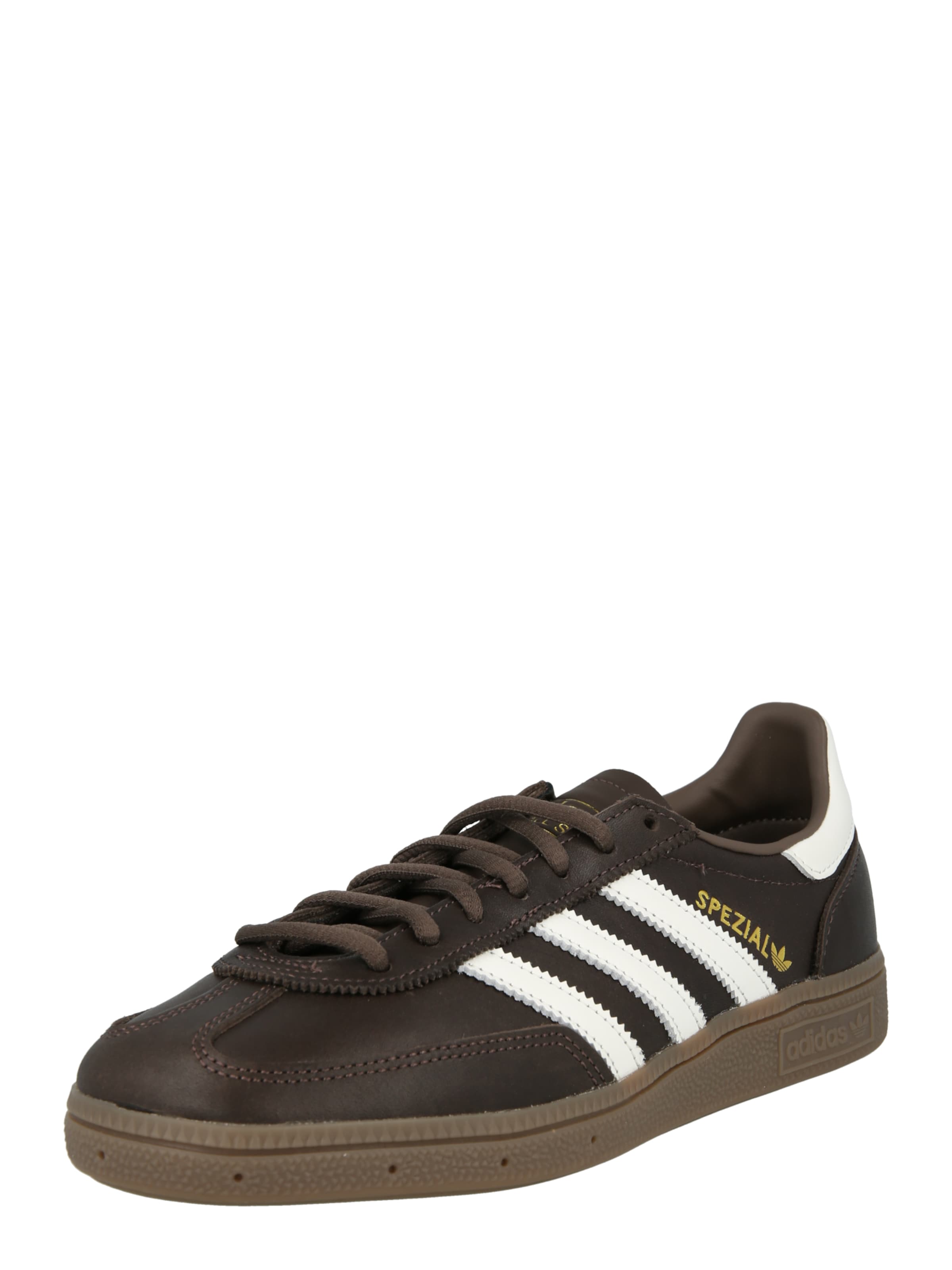 ADIDAS ORIGINALS Platform trainers 'HANDBALL SPEZIAL' in Brown: front
