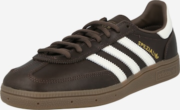 ADIDAS ORIGINALS Platform trainers 'HANDBALL SPEZIAL' in Brown: front