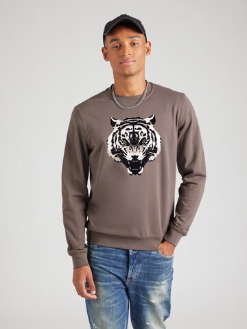 Sweat-shirt ANTONY MORATO en vert : devant
