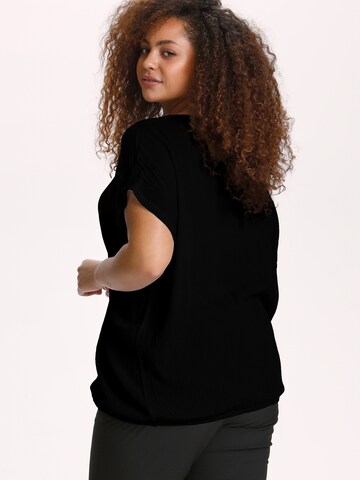 KAFFE CURVE Blouse 'Ami Stanley' in Black