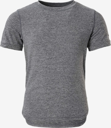 SWEDEMOUNT Performance shirt 'Core' in Black: front