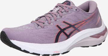 Scarpa da corsa di ASICS in lilla: frontale