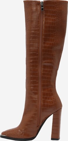 Bottes 'JOCELYN' Raid en marron