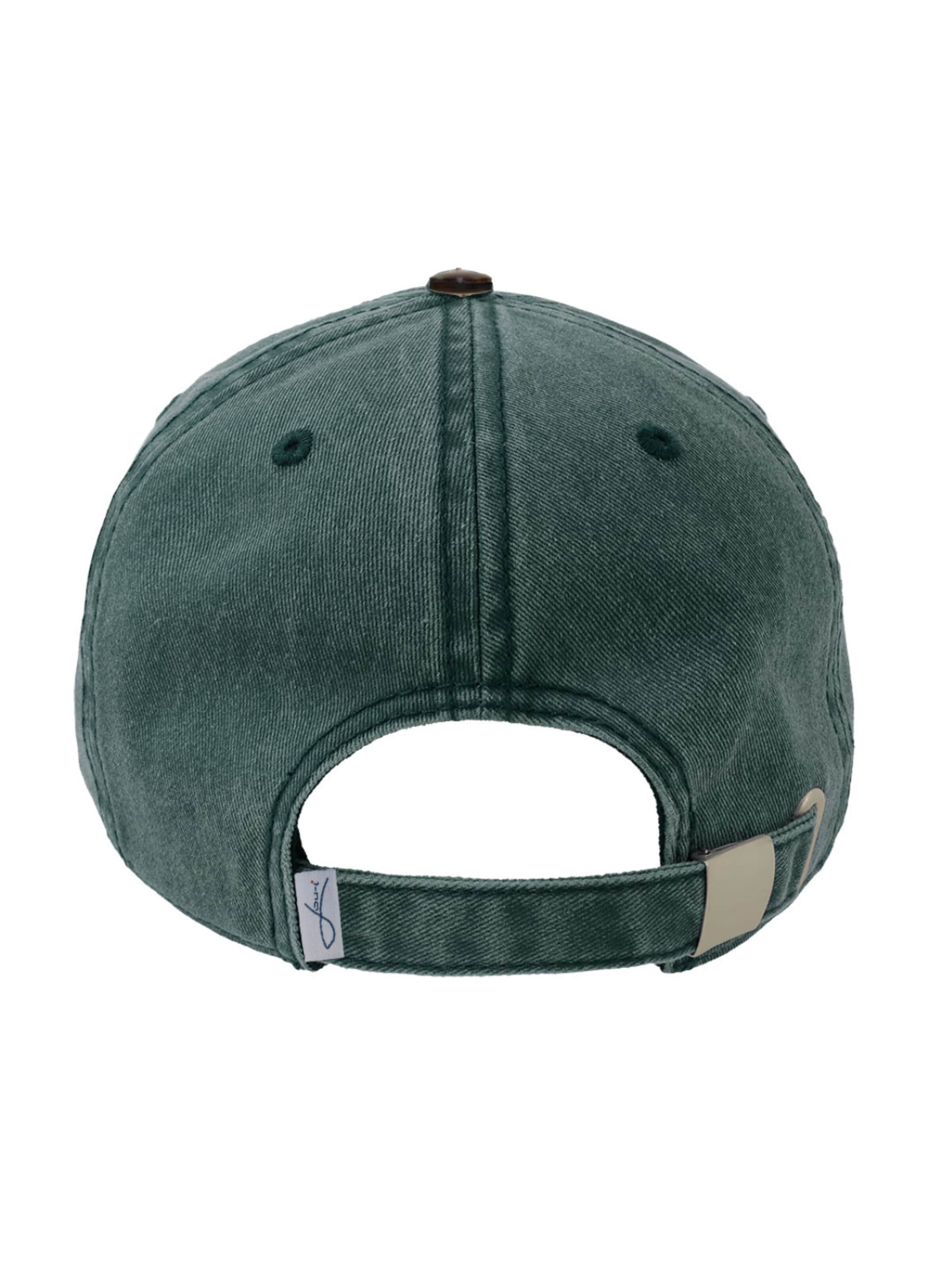 Lou-i Cap 'Cap aus Baumwolle Vintage style'‌‌‌‌‌‌‌‌‌ in Grün